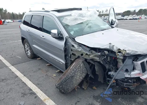 2014 Jeep Grand Cherokee Limited z USA, uszkodzony, nr VIN 1C4RJFBG2EC219808